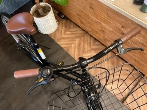 年末セール!防犯登録料 無料！】20インチ ミニベロ モスグリーン