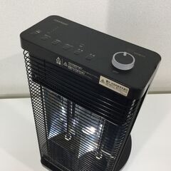 （12/20受渡済）JT7959【DAIKIN/ダイキン セラミックヒーター】美品 ERFT11XS-T セラムヒート 消費電力1100W 空調 人感センサーの画像