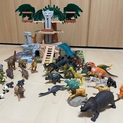 【おまけ多数】タカラトミー　アニア 合体! ジャングルツリー