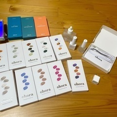 Ohora 13箱 & 機械・リムーバーなど一式セット