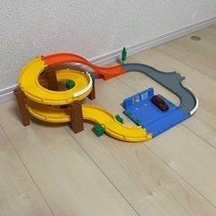 トミカ トミカシステム ベーシックどうろセット