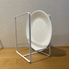 【山崎実業】ディッシュスタンド L×4つの画像