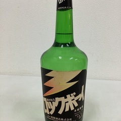 ⑦レア泡盛　ロックボーイ　瑞穂酒造　30度　720ml　未開封の画像