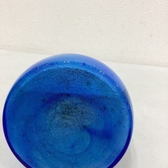 ⑧泡盛古酒　紺碧　30度　720ml　詰口2006年　琉球ガラス容器入り　の画像