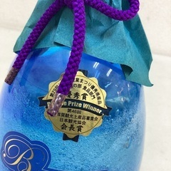 ⑧泡盛古酒　紺碧　30度　720ml　詰口2006年　琉球ガラス容器入り　の画像