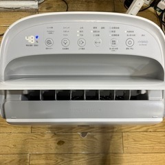 極美品?SHARP シャープ 2023年製 除湿器 衣類乾燥除湿器 ハイブリッド 12