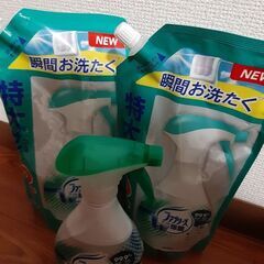 ファブリーズ　ダブル　未使用（詰め替え込み）