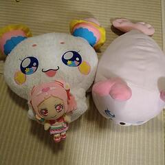プリキュア　ぬいぐるみの画像