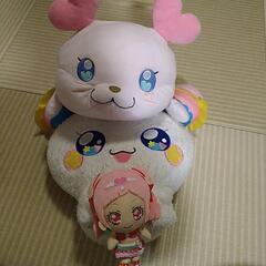 プリキュア　ぬいぐるみの画像