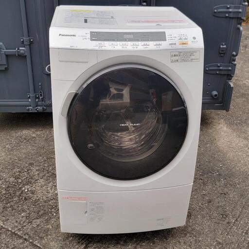 2011年製パナソニック 9kg ドラム洗濯乾燥機 動作確認済 NA-VX5000R