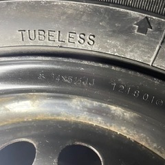 175/65/R14 スタッドレス ４本セット　ICE NAVIの画像