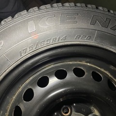175/65/R14 スタッドレス ４本セット　ICE NAVIの画像