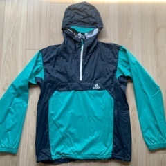 アディダス★adidas ナイロンジャケット ウィンドブレーカー...