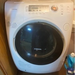 早い者勝ち‼️ドラム式洗濯機✨乾燥機能付‼️東芝‼️9kg✨激安価格✨