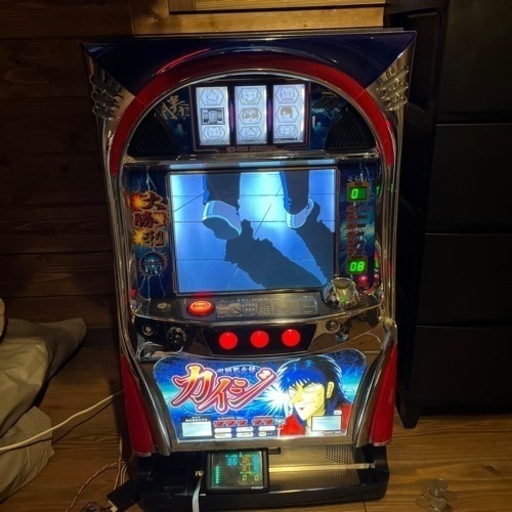 お話中　4号機　カイジ　スロット台