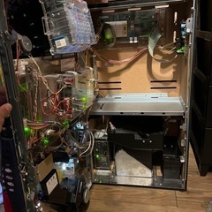 お話中　4号機　カイジ　スロット台の画像