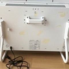 パネルヒーター無印良品の画像
