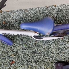 最終値下げ☆幼児用自転車の画像