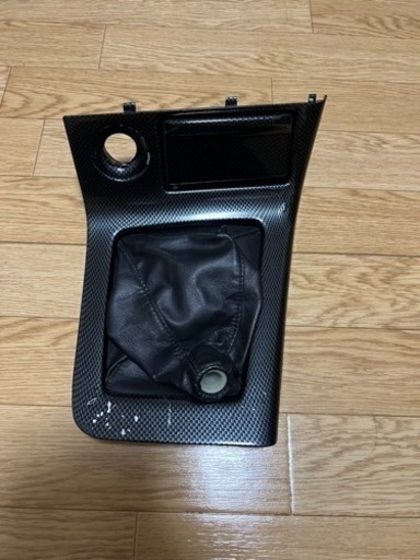 希少　スカイライン GT-R BCNR33 純正 シフトパネル/カーボン