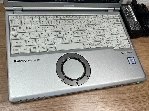 DVDモデル・お買い得＞1044　軽量 Panasonic レッツノート CF-SZ6 8GB / SSD 256 /i5 offic