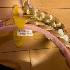 ラプンツェルの髪飾りの画像