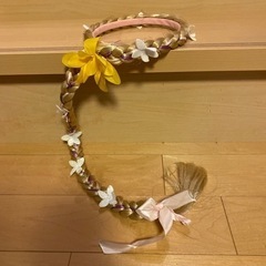 ラプンツェルの髪飾り