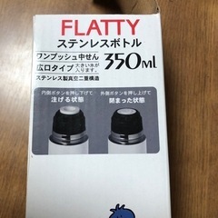 未使用ステンレスボトルの画像