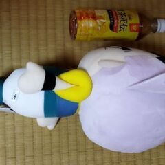 非売品 新品未使用品 ドラゴンボールZ めドラゴンボールめちゃでかぬいぐるみ ゴテンクス DRAGONBALLZの画像