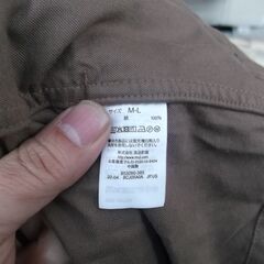 株式会社 良品計画　M～L　おそらく女性用　　質問にて採寸します の画像