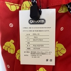 OUTDOOR リュックサックの画像