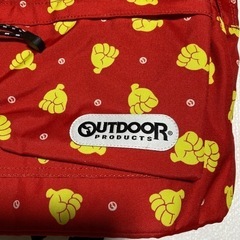 OUTDOOR リュックサックの画像
