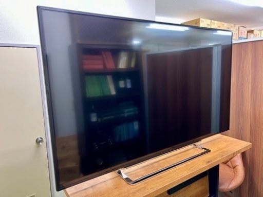 美品 REGZA 55J10X【55インチ】 4k液晶テレビ 保証書 説明書 リモコン 付属品揃い