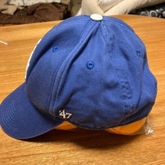 ドジャース47キャップ(中古)にわかが嫌な人用の画像