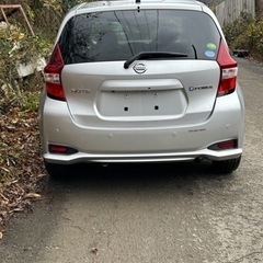 令和1年　日産　ノートの画像