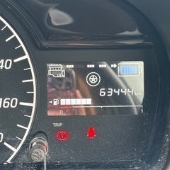 令和1年　日産　ノートの画像