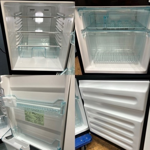 I348 ? ユーイング 冷蔵庫 (110L) ⭐ 動作確認済 ⭐ クリーニング済