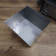 ≪J1253ジ≫ハクラ精機 生パン粉製造機 PT300 揚げ物/フライ 幅53cm×奥行26cm×高さ51cm 厨房機器/業務用 店舗/飲食店 通電×/現状品 の画像