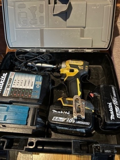 本日限定値下げ！makita 18v インパクト