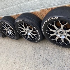 タイヤ ホイール ４本セットの画像