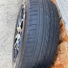 タイヤ ホイール ４本セットの画像