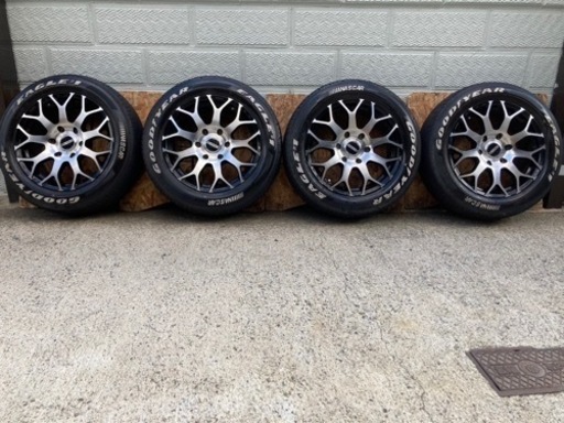 タイヤ ホイール ４本セット