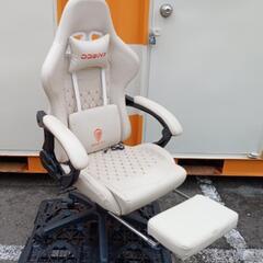 ■取引決定済■特価！Dowinx ゲーミングチェア リクライニング/オットマンの画像