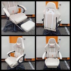 ■取引決定済■特価！Dowinx ゲーミングチェア リクライニング/オットマンの画像