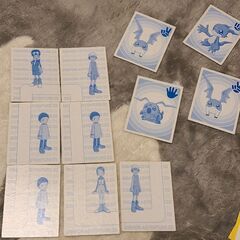 【デジモンかるた】《プロフィールをご覧下さい♪》の画像
