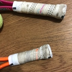 【お譲り完了しました】ジュニア用テニスラケットお譲りしますの画像