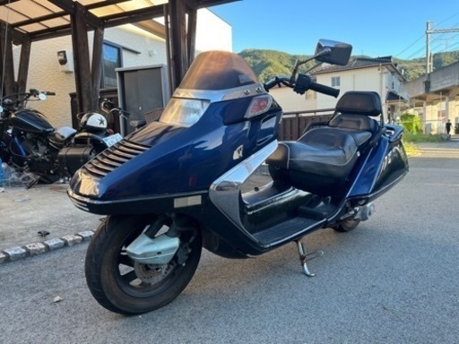 ホンダ　フュージョン　復活途中です