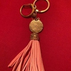 【未使用】イニシャル K キーリングの画像