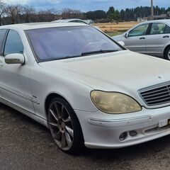 ☆　メルセデスベンツ　Sクラス　S500　159,000km　2...