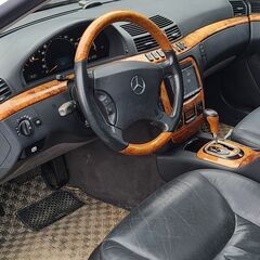 ☆　メルセデスベンツ　Sクラス　S500　159,000km　20インチ　☆の画像