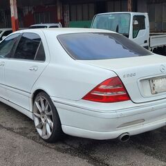 ☆　メルセデスベンツ　Sクラス　S500　159,000km　20インチ　☆の画像